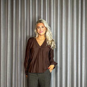 Black Colour Luisa Raglan Bluse 