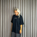 Haute L´amitié - Haute L'amitie Crew Rub Print T-shirt