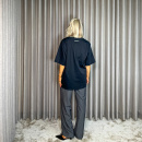 Haute L´amitié - Haute L'amitie Crew Rub Print T-shirt