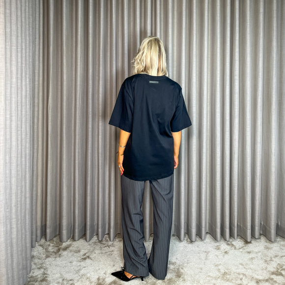 Haute L´amitié - Haute L'amitie Crew Rub Print T-shirt