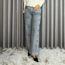 Haute L´amitié - Haute L'amitie Side Panel Button Jeans