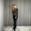 Black Colour - Black Colour Valery LS Bluse 