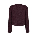 Co'couture - Co'couture Peach Boucle Jakke Co'couture - Co'couture Peach Boucle Jakke