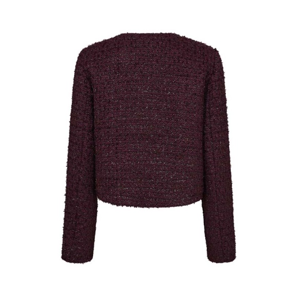 Co'couture - Co'couture Peach Boucle Jakke 