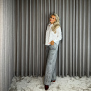 Haute L´amitié - Haute L'amitie Side Panel Button Jeans