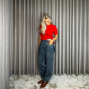 Haute L´amitie - Haute L'amitie Flip Waist Pocket Jeans Haute L´amitie - Haute L'amitie Flip Waist Pocket Jeans