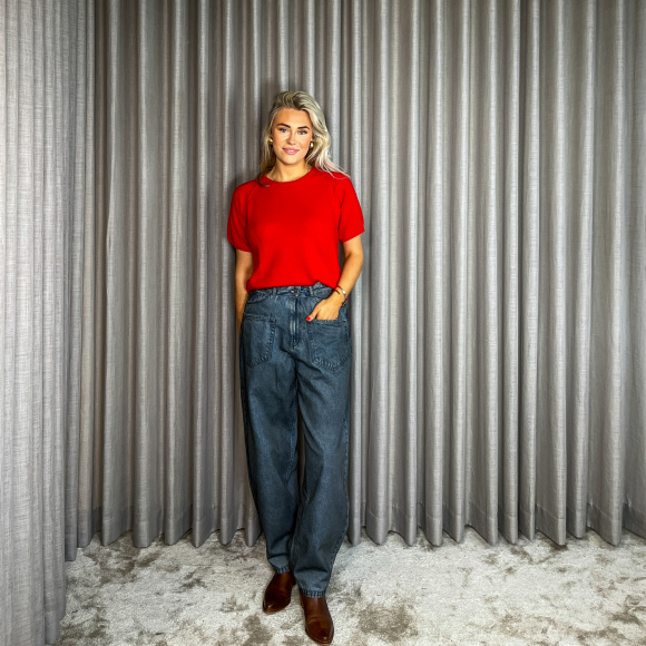 Haute L´amitie - Haute L'amitie Flip Waist Pocket Jeans