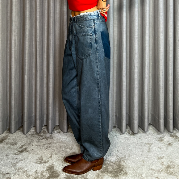 Haute L´amitie - Haute L'amitie Flip Waist Pocket Jeans