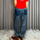 Haute L´amitie - Haute L'amitie Flip Waist Pocket Jeans Haute L´amitie - Haute L'amitie Flip Waist Pocket Jeans