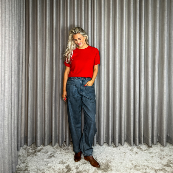 Haute L´amitie - Haute L'amitie Flip Waist Pocket Jeans