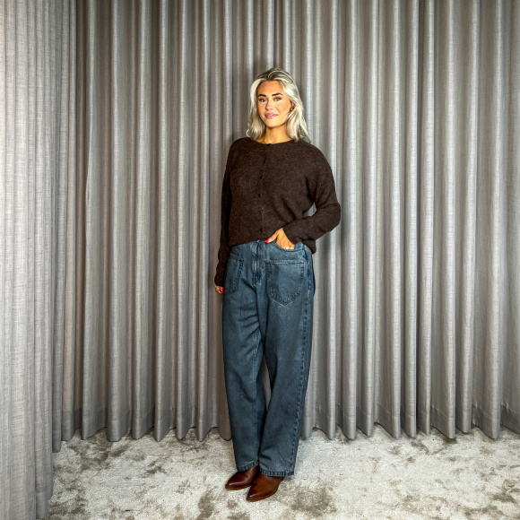 Haute L´amitie - Haute L'amitie Flip Waist Pocket Jeans