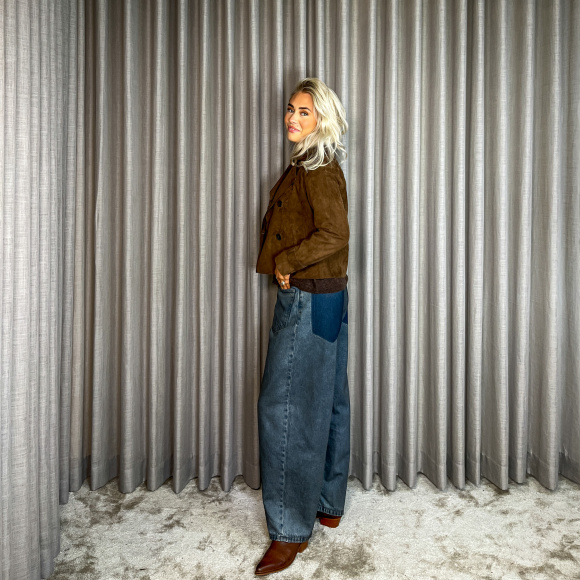 Haute L´amitie - Haute L'amitie Flip Waist Pocket Jeans