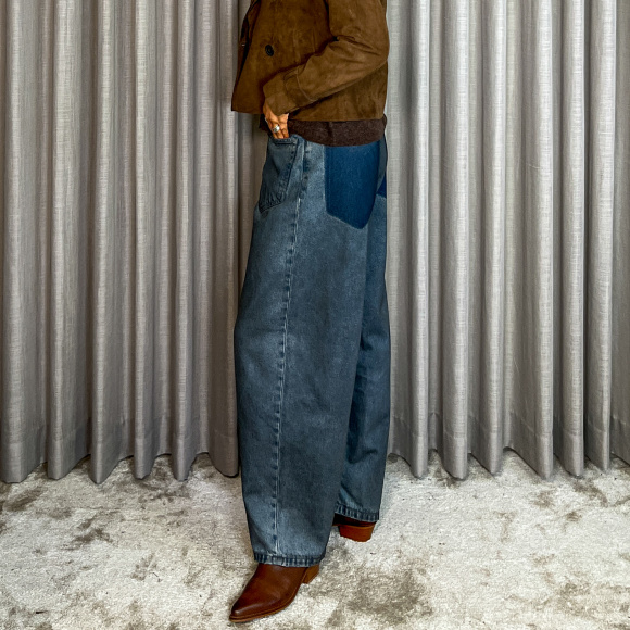 Haute L´amitie - Haute L'amitie Flip Waist Pocket Jeans