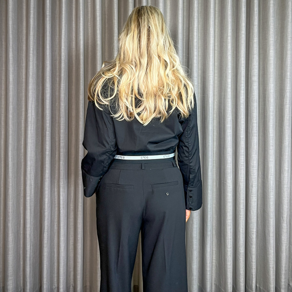 Co'couture - Co`Couture crisp logo Skjorte