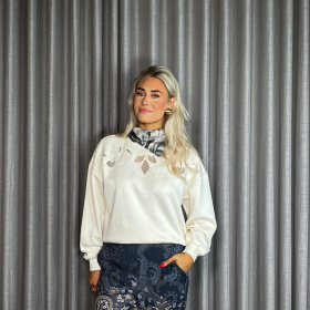 Gustav Joly Printed Silk Tørklæde 