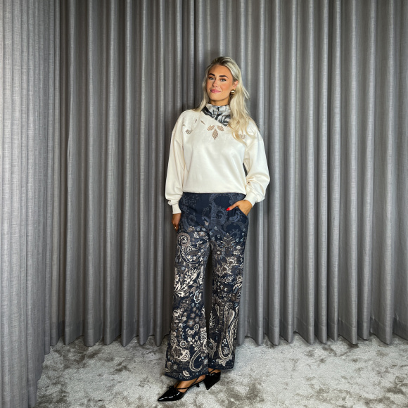 Gustav - Gustav Joly Printed Silk Tørklæde 