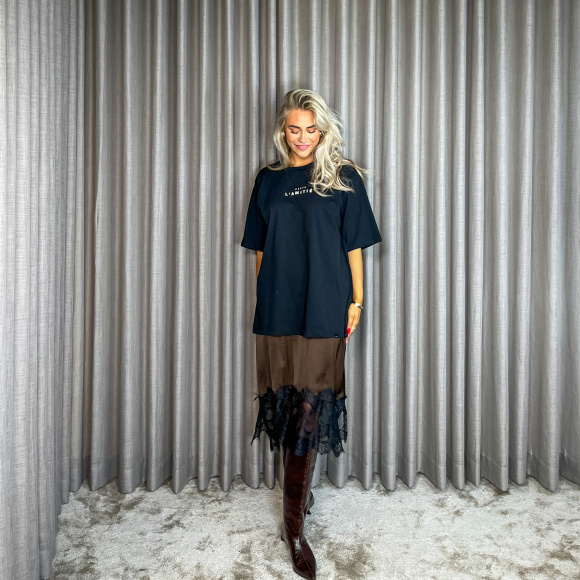 Black Colour - Black Colour Isabella Nederdel