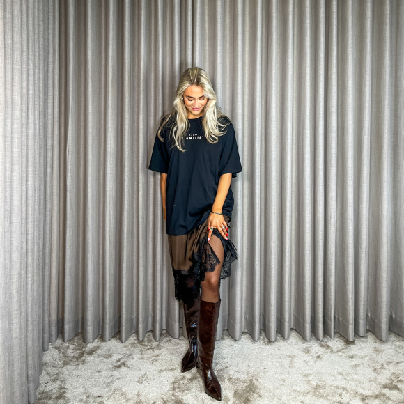 Black Colour - Black Colour Isabella Nederdel