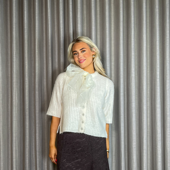 PBO - Pbo Valentino Strik Cardigan 