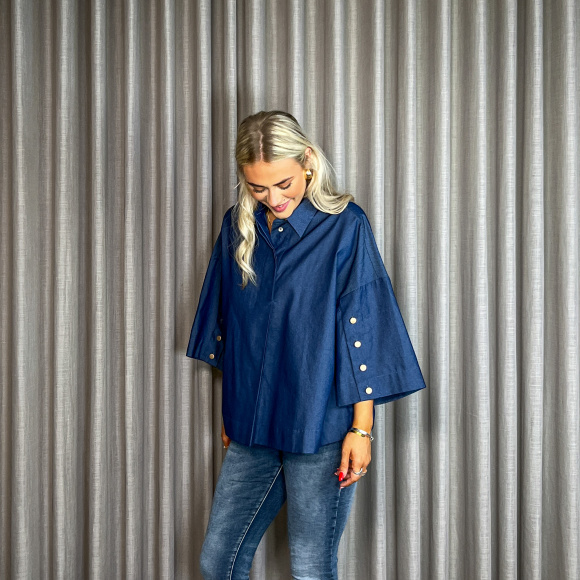 Continue - Continue Klara Skjorte 