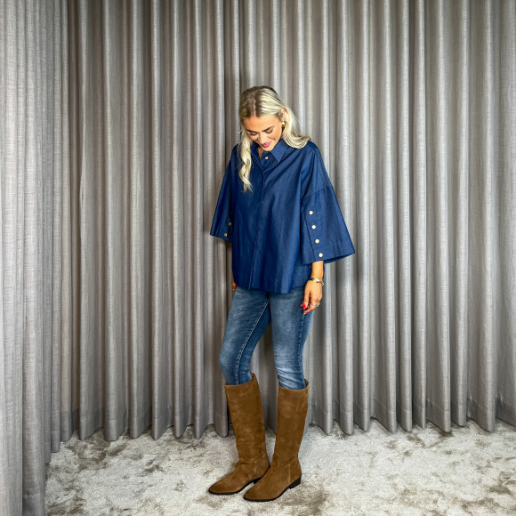 Continue - Continue Klara Skjorte 