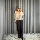 Continue - Continue LISSA Flounce Bluse