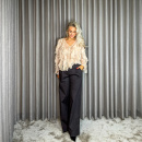 Continue - Continue LISSA Flounce Bluse