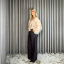 Continue - Continue LISSA Flounce Bluse