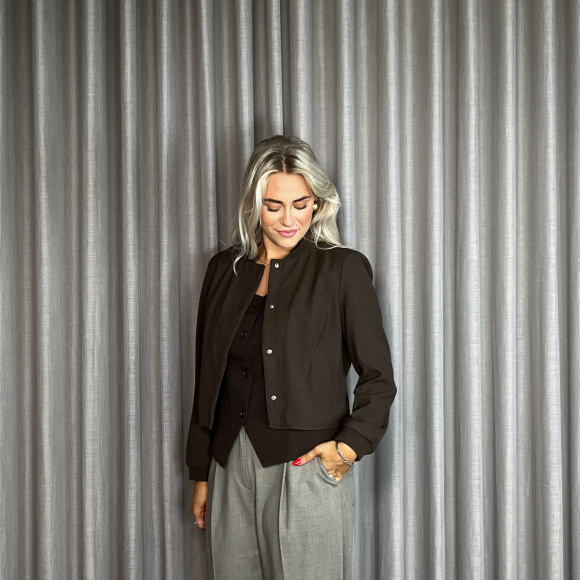 Co'couture - Co'couture New Boston Crop Jakke