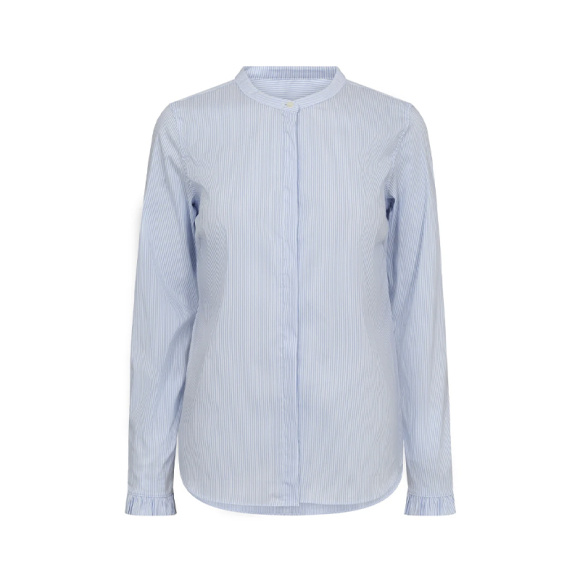 Mos Mosh - Mos Mosh Mattie Stripe Skjorte