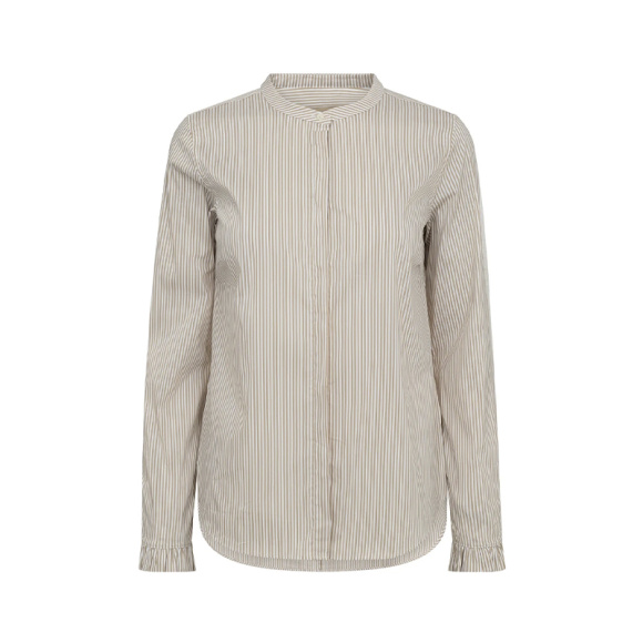 Mos Mosh - Mos Mosh Mattie Stripe Skjorte