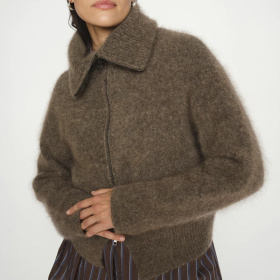 Mos Mosh Hulda Strik Cardigan Mos Mosh Hulda Strik Cardigan