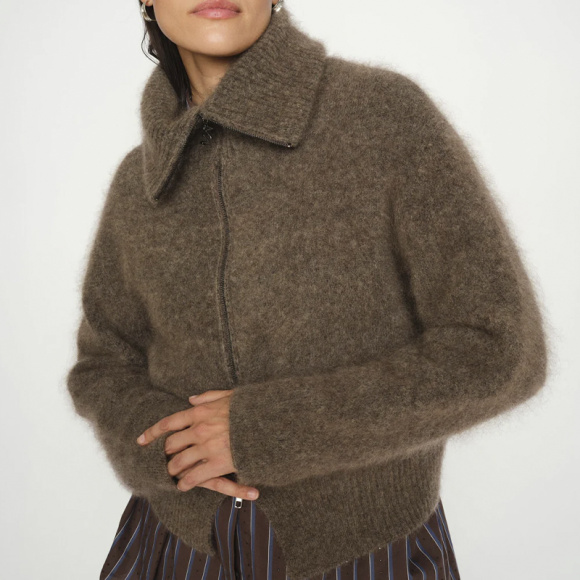 Mos Mosh - Mos Mosh Hulda Strik Cardigan 