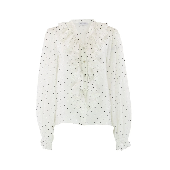 Continue - Continue Frida Prikket Skjorte 