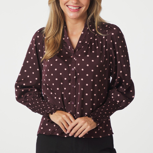 Neo Noir - Neo Noir Camisa Bluse 