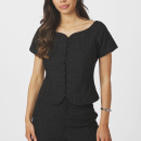 Neo Noir - Neo Noir Tango Boucle Top 