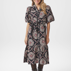 Neo Noir Margarita Boho Kjole 