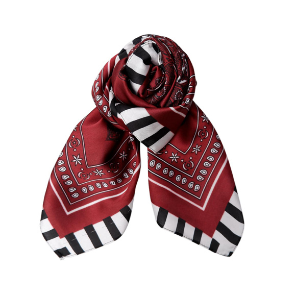 Black Colour - Black Colour Tressa Mini Tørklæde 