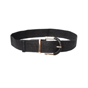 Black Colour Throne Bælte 