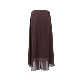 Black Colour Annie Mesh Nederdel