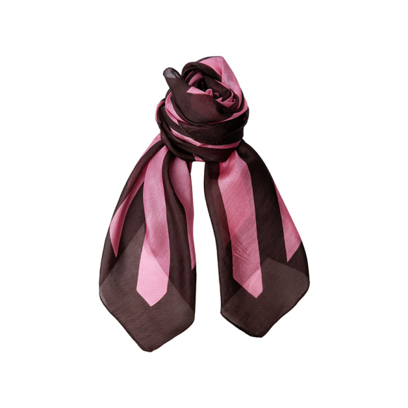 Black Colour - Black Colour Nalira Silk Tørklæde