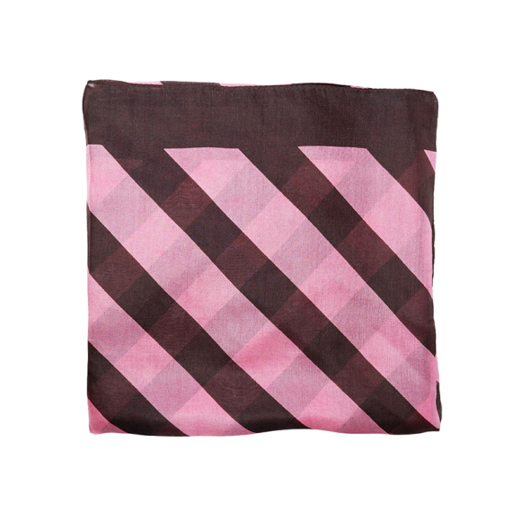 Black Colour - Black Colour Nalira Silk Tørklæde