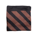 Black Colour - Black Colour Nalira Silk Tørklæde Black Colour - Black Colour Nalira Silk Tørklæde