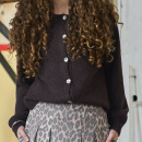 Black Colour - Black Colour Bella Strik Cardigan Black Colour - Black Colour Bella Strik Cardigan