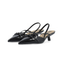 Bianco - Bianco Biakristin Slingback Stilet 