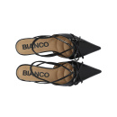 Bianco - Bianco Biakristin Slingback Stilet 
