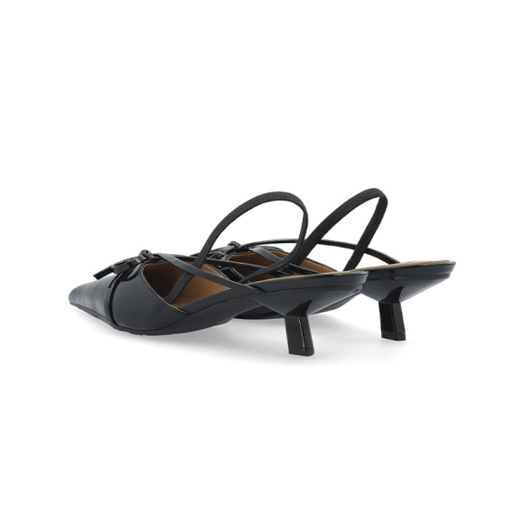 Bianco - Bianco Biakristin Slingback Stilet 