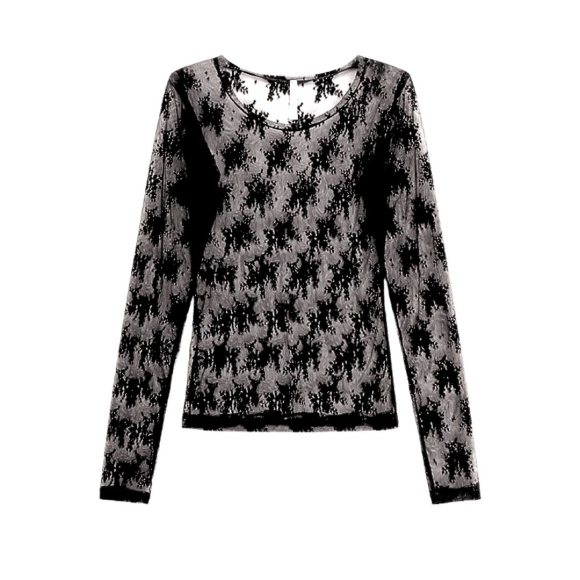 Imperial - Imperial Tw91 Blonde Meshbluse