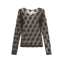 Imperial - Imperial Tw91 Blonde Meshbluse