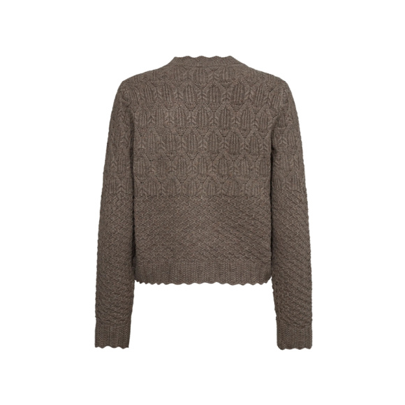 Co'couture - Co'couture Pointelle New Cardigan